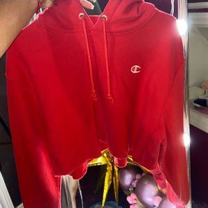 Cropped Champion Sweatshirt